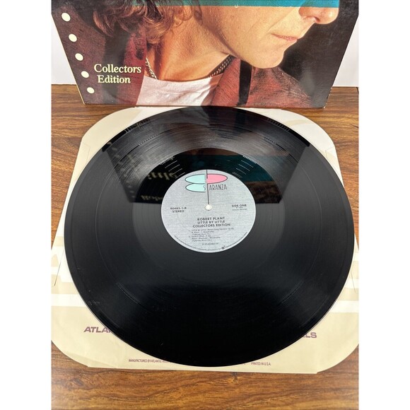 Robert Plant Little By Little EP 12" Vinyl Record -Collectors Edition A1 90485 - Picture 3 of 13